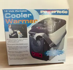 Pcw8610208-141 Power To Go Portable Cooler Warmer For Car/truck/rv 12 Volt 5 Liter