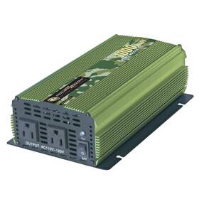 Powerbright 841915005359 1000 Watt Power Inverter Dc 24v To 120v Ac Car Watts Green