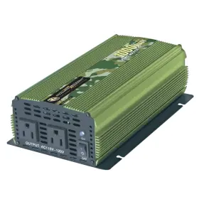 Powerbright 841915005359 1000 Watt Power Inverter Dc 24v To 120v Ac Car Watts Green