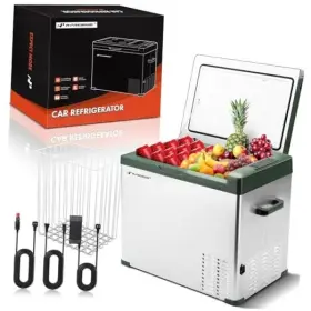 Appcf001 Premiumpartswhosale 47qt/44.7l Portable Car Fridge Refrigerator Cooler -4 F 68 Fast Cooling