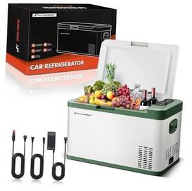 Premiumpartswhosale Appcf003 12 Volt Refrigerator Portable Car Fridge Cooler -4 F 68 28qt/26.1l
