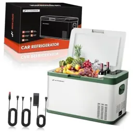 Appcf003 Premiumpartswhosale 12 Volt Refrigerator Portable Car Fridge Cooler -4 F 68 28qt/26.1l