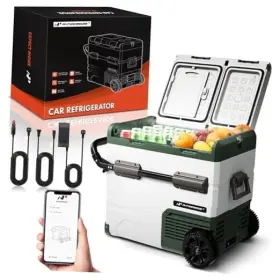Appcf007 Premiumpartswhosale 12 Volt Refrigerator Portable Car Fridge Cooler -4 F 68 57qt/54.2l