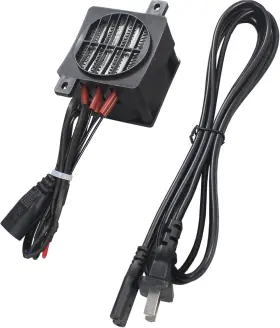 Ptcyidu 445002230292 200 Watt Electric Heater With Fan For Utv Cab Golf Cart Rv Camper Auto Car 12 Volt