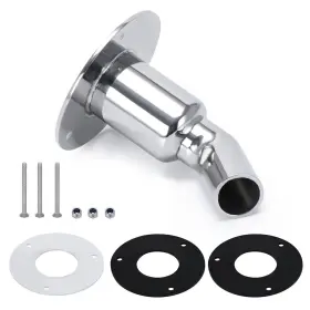Ptnhz 783902989788 24mm/0.94 Inch 316 Stainless Steel Thru Hull Exhaust Skin Part Of Air Diesel Heat