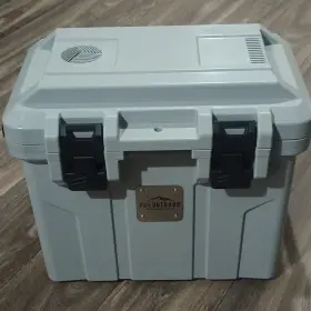 45003 Pure Outdoor 12v Portable Refrigerator Adventure Gear