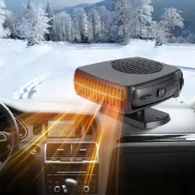200w Qepjo 716523434795 Car Heater 12v Portable For Vehicle Plug Into Cigarette Lighter 3