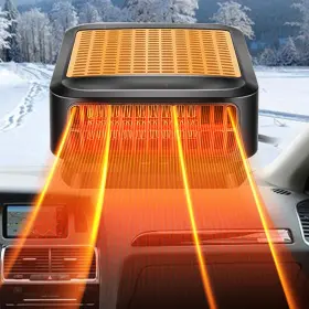 200w Qepjo 716523434993 Car Heaters For Vehicle 12v Fast Heating And Cooling Portable Ca