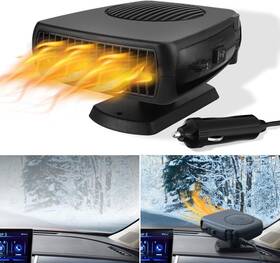 Qidoe 2-13-200w-sbj-13k-13-02-a Car Heater 12v 200w Portable Windshield Defroster With Heating/cooling Fan