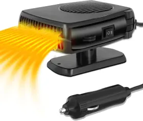 6kuan-zxbnfj-6-b Qidoe Car Heater - 12v 200w Portable Auto Heaters Defroster Windshield Defogger Automo