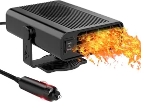 Zdy-5-1-l-s Qidoe 200w Car Heater 12v Portable That Plugs Into Cigarette Lighter