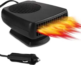 Zxb-15kuan-jlfj-shou-1-b Qidoe 12v Car Heater 200w Portable Windshield Defroster With Heating/cooling Fan And