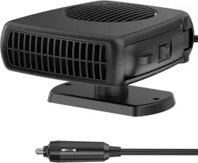 Zxb-20-26-2k-1-1kk-1 Qidoe Car Heater 12v 200w Portable Windshield Defroster 2 In 1 With Heating And Cool