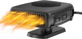 Zxb-20-26-sbj-1kk-1 Qidoe 12v Car Heater 200w Heaters That Plug Into Cigarette Lighter Portable Elect