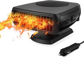 Qidoe Zxb-jy-nfj-11kuan-n Car Heater 12v 200w - Portable Auto Vehicle Defroster Windshield Defogger
