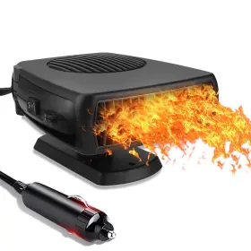 Zxiaob-200sjb-11kuan-1b Qidoe Car Heater 12v 200w Portable Demister Windshield Defogger And