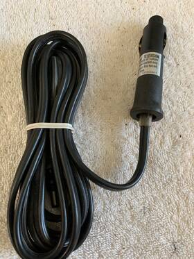 Quasar Television Tqf80294-1 12v Dc Car Adapter Portable Tv Power Cord