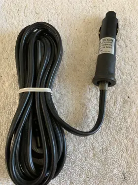 Tqf80294-1 Quasar Television 12v Dc Car Adapter Portable Tv Power Cord