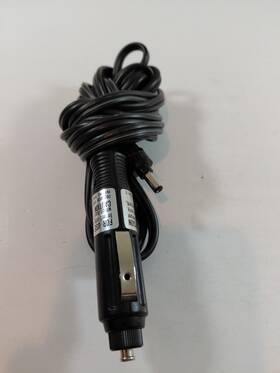 Quasar Television Tsx8363-1b 12v Dc Car Adapter Portable Tv Power Cord Japan