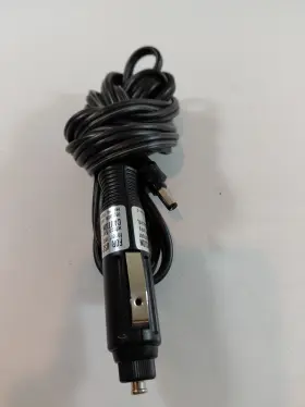 Tsx8363-1b Quasar Television 12v Dc Car Adapter Portable Tv Power Cord Japan