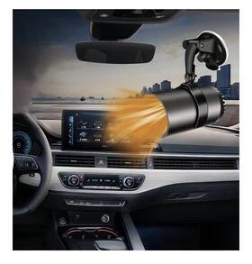 Quigo Zl-2020 12v 150w Car Heater Defroster 2-in-1 Portable Windshield Defogger