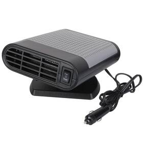 Racks 17160 12v 150w Portable Car Heater Heating Fan 2 In 1 Defroster Defogger Demister Win