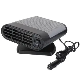 17160 Racks 12v 150w Portable Car Heater Heating Fan 2 In 1 Defroster Defogger Demister Win