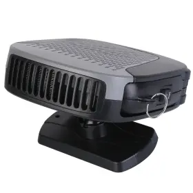 17307 Racks 12v 150w Portable Car Auto Heater Heating Fan 2 In 1 Defroster Demister Windshi