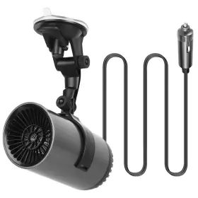17434 Racks 24v 216w Portable Car Heater 2 In 1 Heating Cooling Fan Rotatable Demister Defr