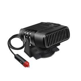 Racrdo 906253709 Car Heater 12v 120w Portable Electric Heating Fan Defogger Defroster Demister