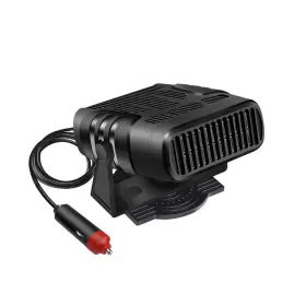 906253709 Racrdo Car Heater 12v 120w Portable Electric Heating Fan Defogger Defroster Demister