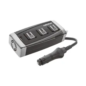 2200088 Radioshack 150w Power Inverter 3-plug Adapter With Usb Black