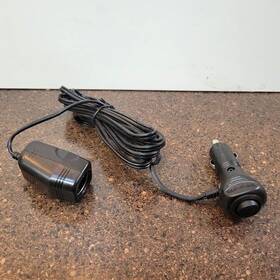 Radioshack 270-1557 Lighter Socket Dc Extension Cord 10 Ft. With On/off Switch