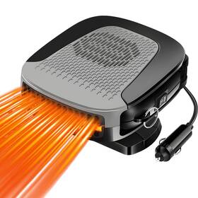 Rainyanunite 725650155558 Car Heater - 12v Portable Windshield Defroster2-in-1 Heating/cooling F