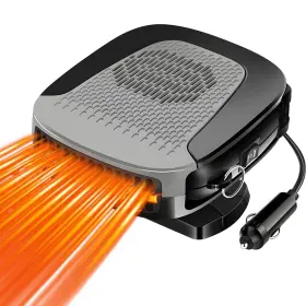 Defroster2-in-1 Rainyanunite 725650155558 Car Heater - 12v Portable Windshield Heating/cooling F