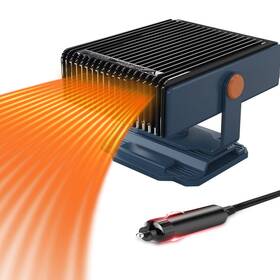 Rainyanunite 725650155855 Car Heater 12v Portable That Plugs Into Cigarette Lighter 2 In 1 H