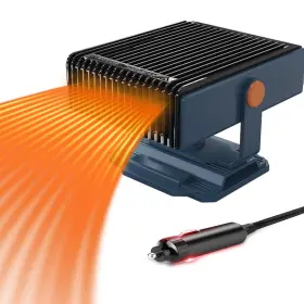 Rainyanunite 725650155855 Car Heater 12v Portable That Plugs Into Cigarette Lighter 2 In 1 H
