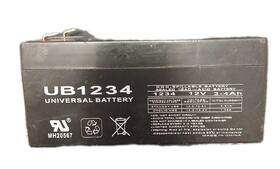 Raion Ub1234 Power 12v 3.4ah Universal Battery