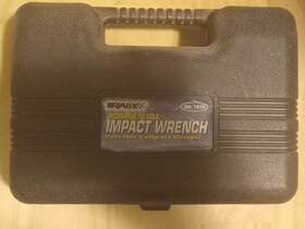 Rally 7239 Model 12v Impact Wrench With High-impact Plastic Case Auto Plug