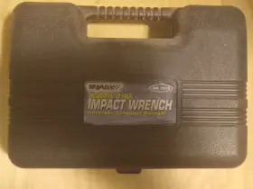 7239 Rally Model 12v Impact Wrench With High-impact Plastic Case Auto Plug