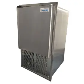 88b515-1 Raritan Icerette Automatic Ice Cube Maker - Stainless Steel 115v