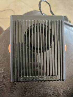 Rassrcb 057989900669 Car Heater Portable Defroster For Drivers In Winter Black
