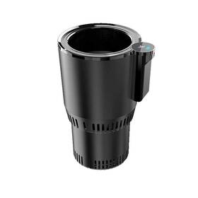 Riloer Xh848521a 2-in-1 Smart Car Cup Warmer Cooler Auto Cooling And Heating Mug Hold