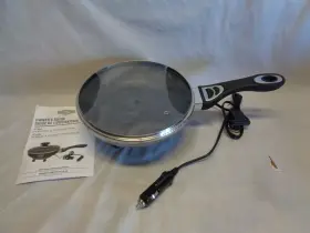 Rpfp335ns Road Pro 12 Volt 8 Inch Frying Pan - New In Open Box