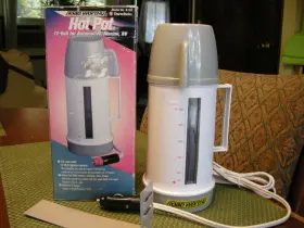 6138 Road Worthy 12v 20oz Hot Pot Auto Boat Rv For Coffee Tea New