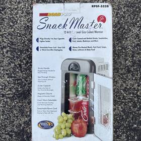 Roadpro 045464522804 Snackmaster Jr 6l 12v Cooler Warmer Rpsf-5228 Open Box