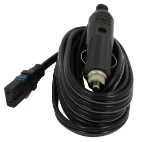 Rp-255 Roadpro 134769 10-foot Universal Thermoelectric 12v Power Cord Replacement