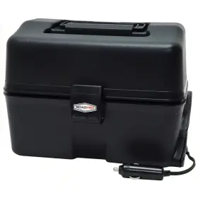 Roadpro 313030498427 Heated Lunch Box Stove 12 V Portable Hot Food Warmer Electric Car Truck Rv Oven