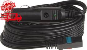 Roadpro 726084407770 Rp-255 10ft Universal Thermoelectric 12v Power Cord Black Free Shipping