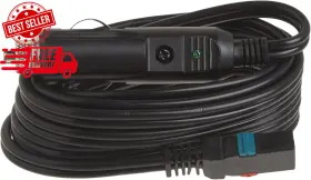 Rp-255 Roadpro 726084407770 10ft Universal Thermoelectric 12v Power Cord Black Free Shipping
